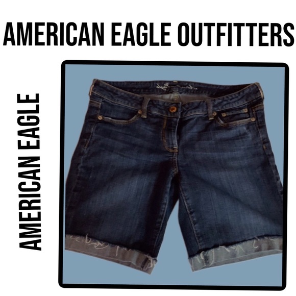 American Eagle Outfitters Pants - American Eagle Factory Cut Off Jean Shorts